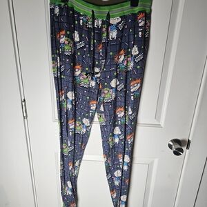 Nickelodeon Rugrats L PJ LOUNGE PANTS